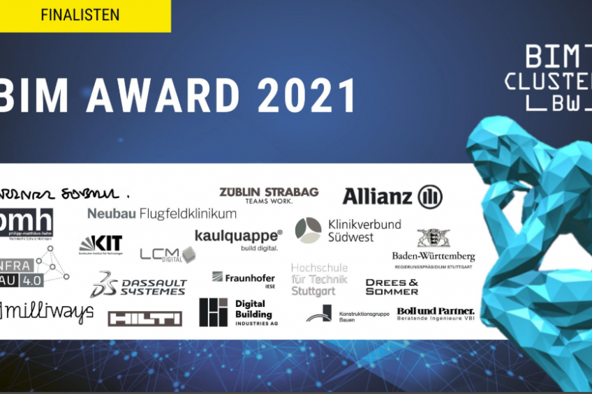 big® parmi les finalistes du BIM Cluster BW Award 2021