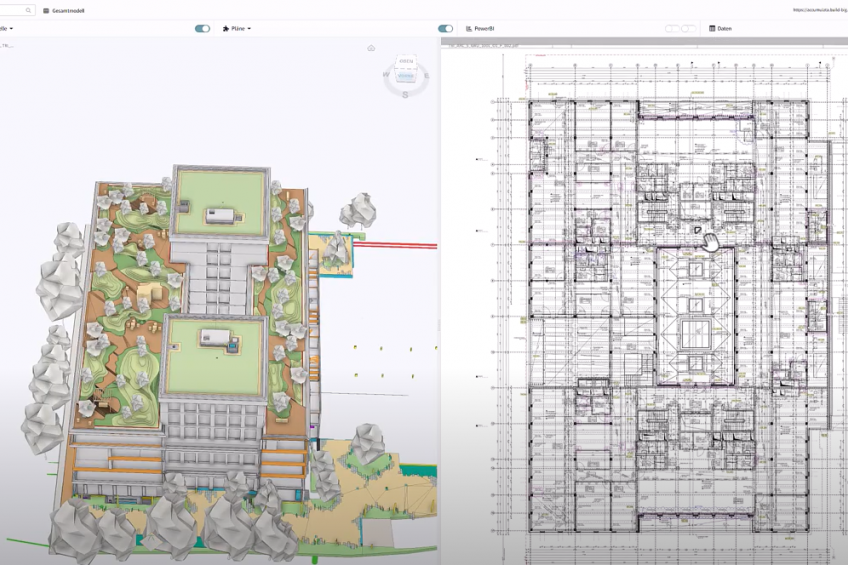 Plan und Modell verknüpfen auf big®